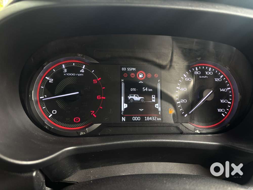 Mahindra Thar Lx Hard Top Diesel Mt Rwd, 2024, Diesel