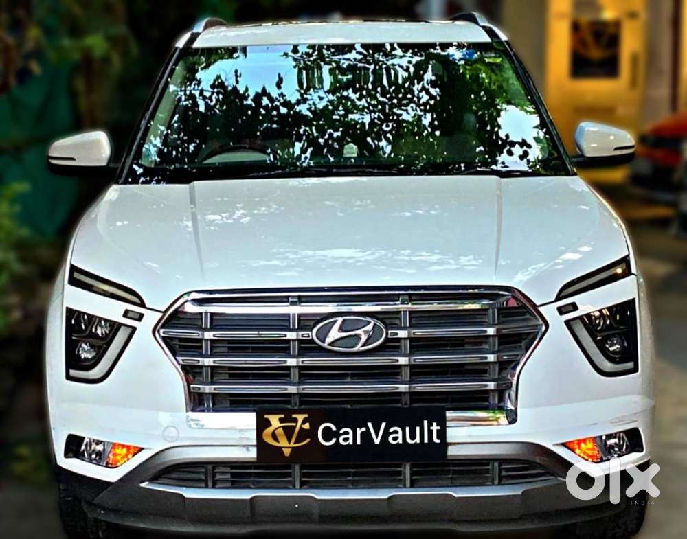 Hyundai Creta 1.6 Sx Plus Petrol At, 2021, Petrol