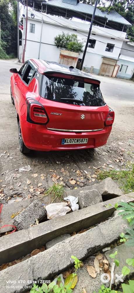 Maruti Swift 2018 Year