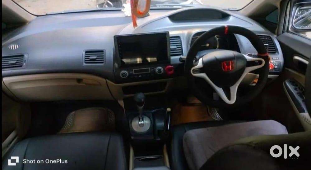Honda Civic 2007 Cng & Hybrids Well Maintained