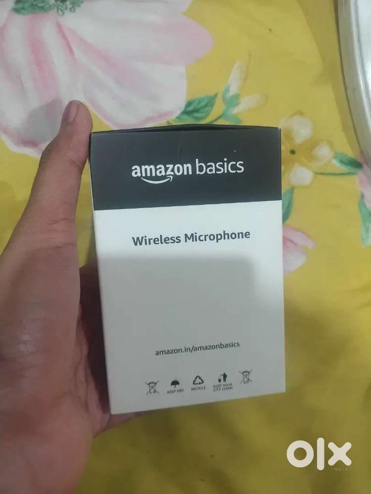 Wireless microphone (new) at a very low price