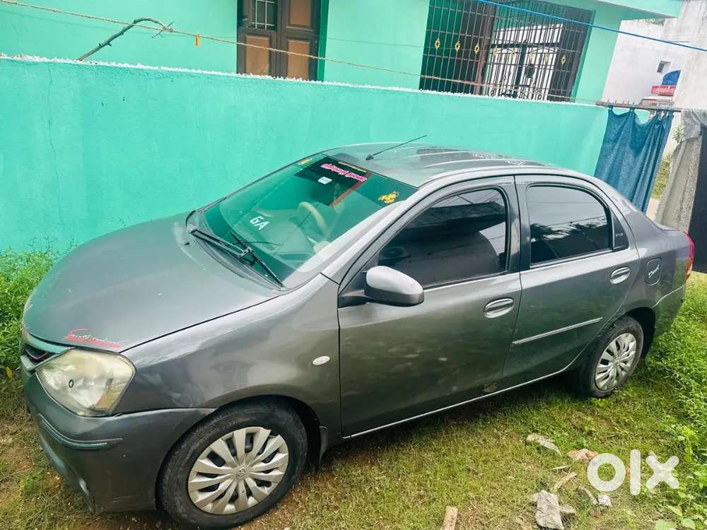 Toyota Etios 2013 Diesel
