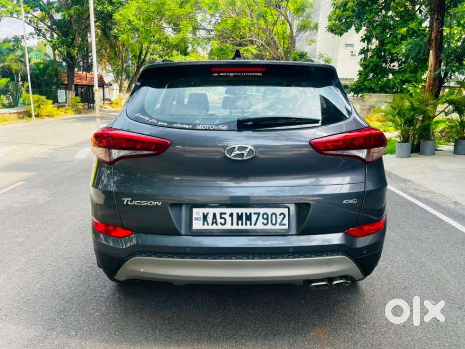 Hyundai Tucson Gls 4wd Automatic, 2019, Diesel