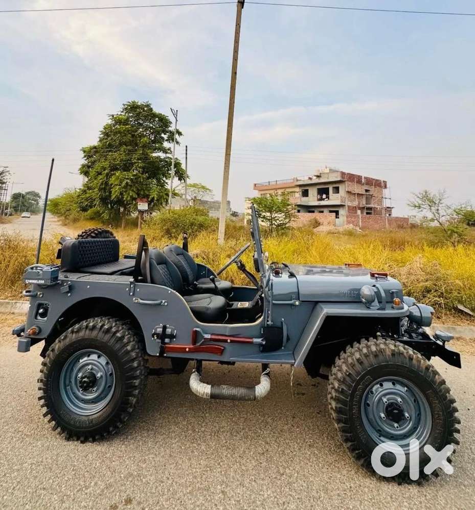 Mahindra Jeep 2025 Diesel 500 Km Driven