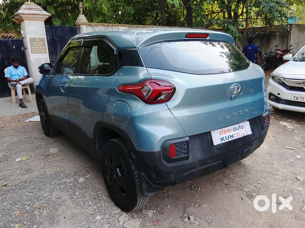 Tata Punch Creative, 2022, Petrol