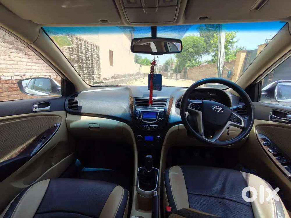 Hyundai Verna Fluidic 2013 Petrol Manual