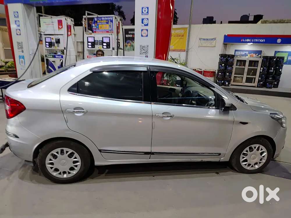 Ford Figo Aspire 2017 Petrol Well Maintained