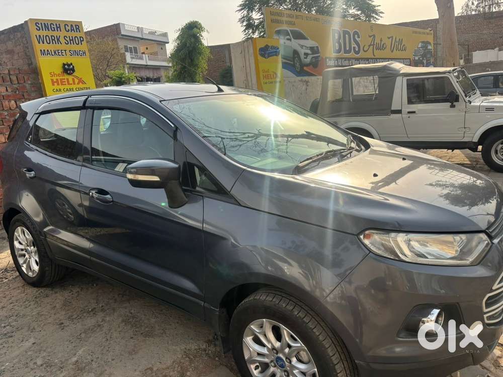 Ford Ecosport Diesel 2015
