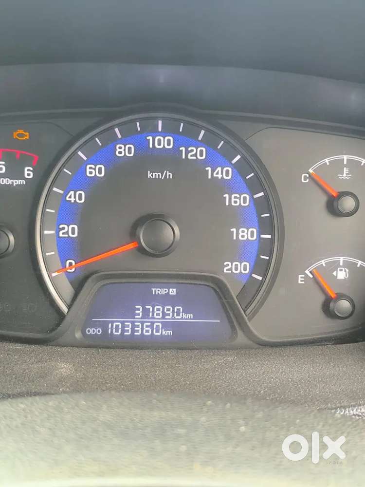Hyundai Xcent 2018 Diesel 100000 Km Driven