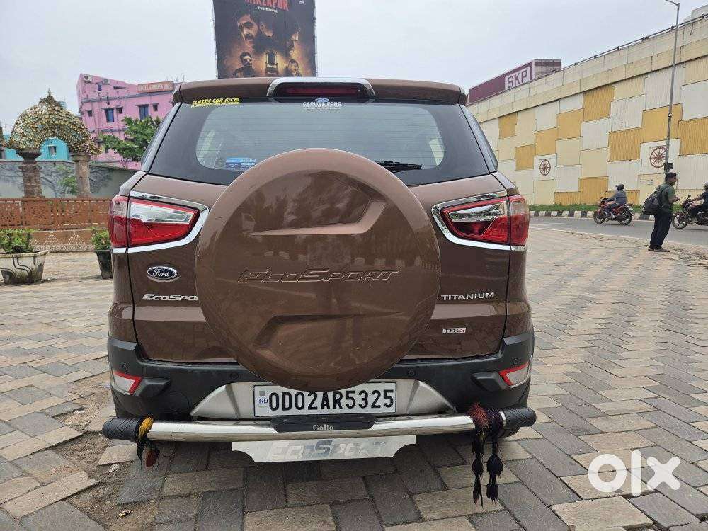 Ford Ecosport 1.5 Diesel Titanium, 2019, Diesel