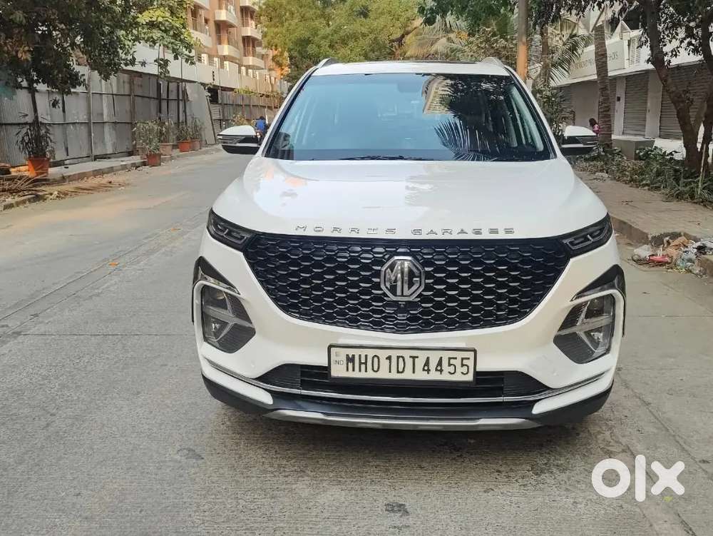 Mg Hector Plus 2020 With Smooth Drive