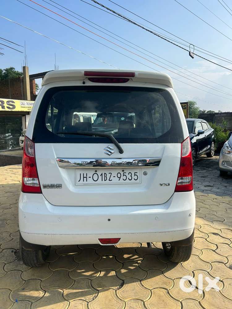 Maruti Suzuki Wagon R Amt Vxi Plus, 2016, Petrol