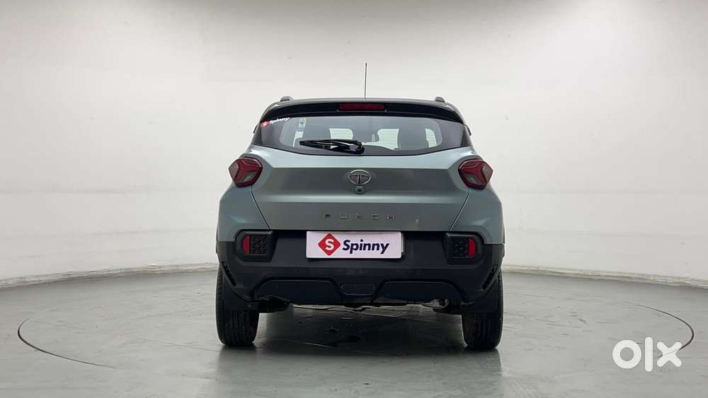 Tata Punch Creative Amt, 2021, Petrol