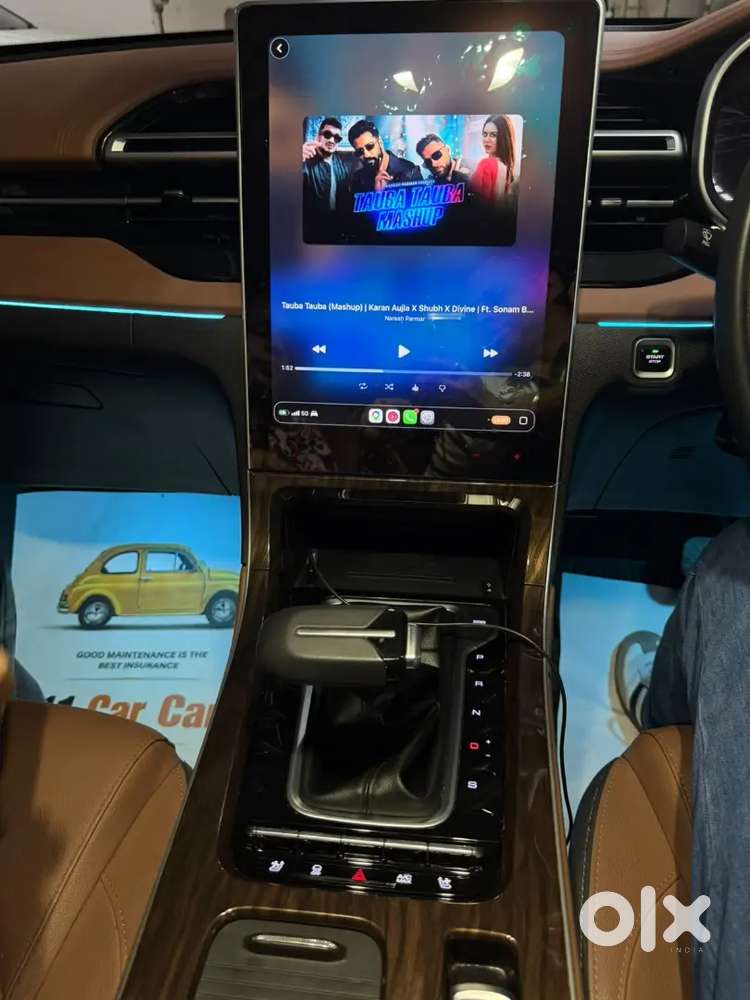 Mg Hector Plus Savvy Pro 2024 With Adas Top Model