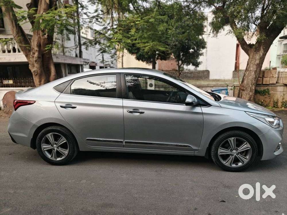 Hyundai Verna 1.5 Sx (o) Diesel At, 2019, Diesel