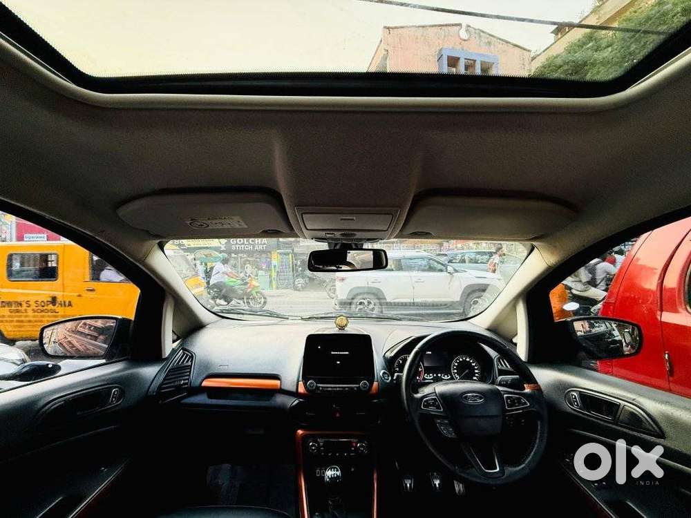 Ford Ecosport Signature Edition Diesel, 2021, Diesel