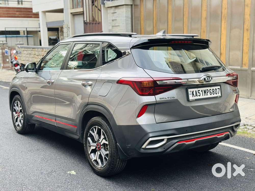 Kia Seltos Gtx Plus 1.5 Turbo Petrol Dct, 2020, Petrol