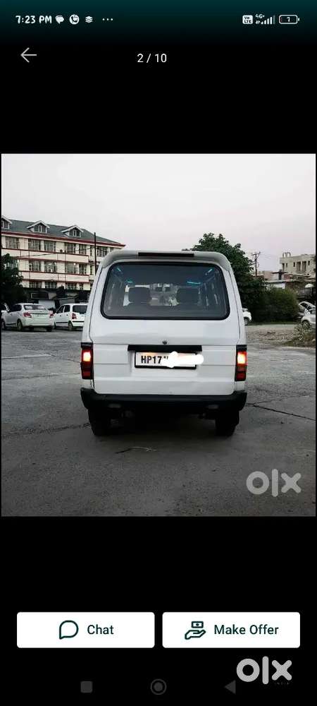 Maruti Suzuki Omni 2016