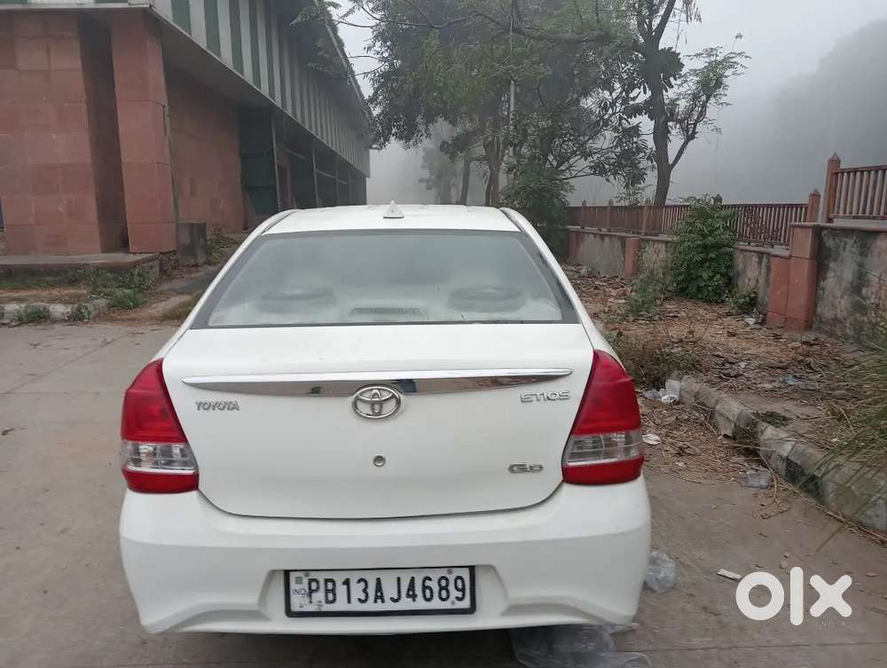 Toyota Etios 2014 Diesel Good Condition