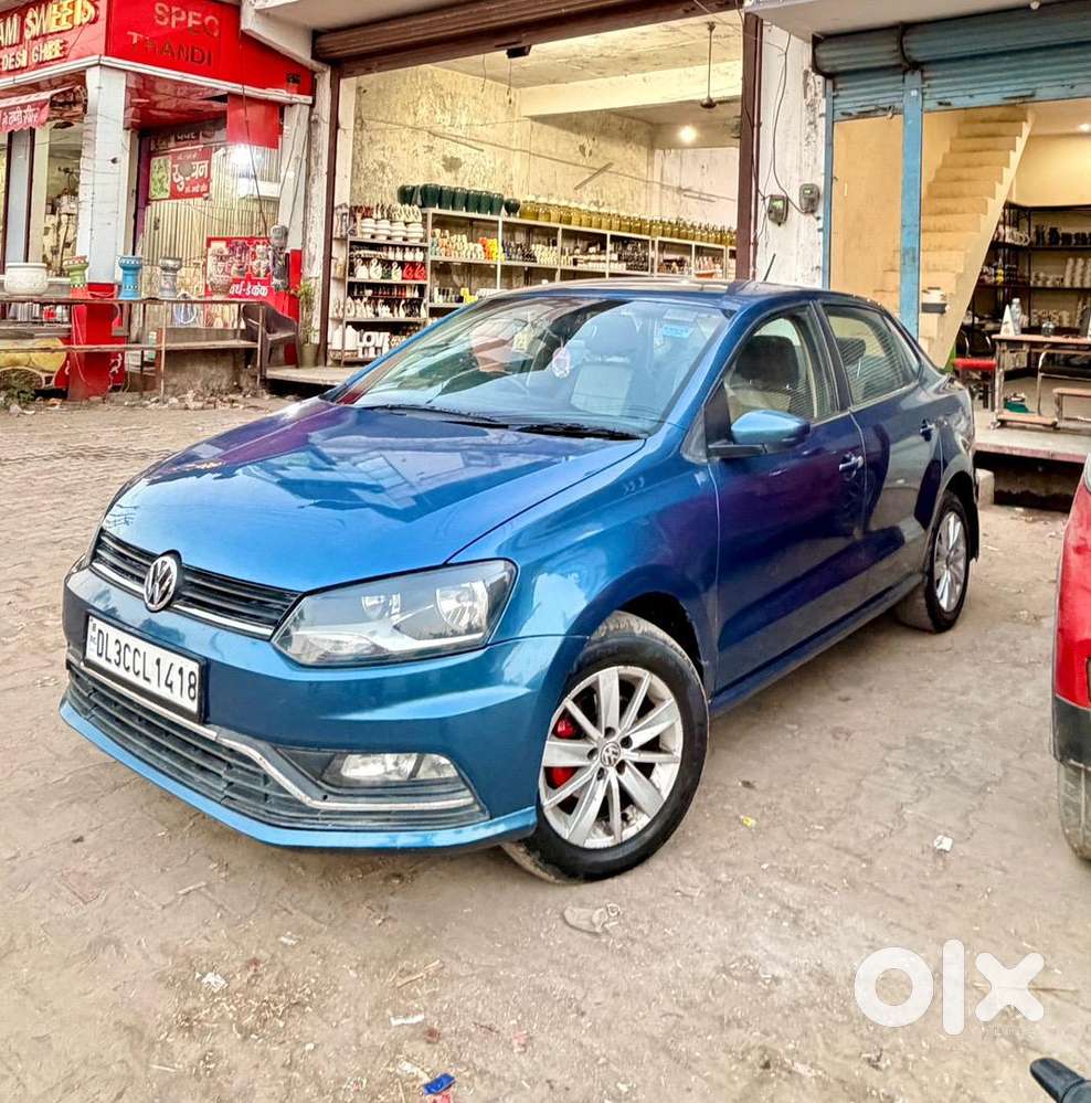 Volkswagen Ameo 2016 Petrol Well Maintained