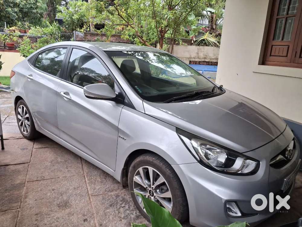 Hyundai Verna 2014 Petrol 55895 Km Driven