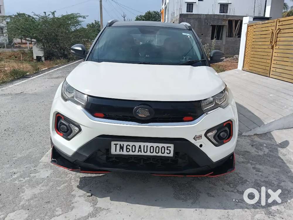 Tata Nexon Diesel 2020 4 Tyre New Company Service Record