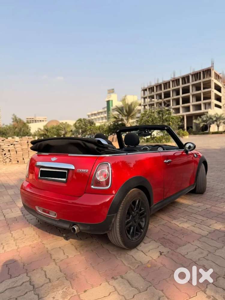 Mini Cooper Convertible, 2012, Petrol