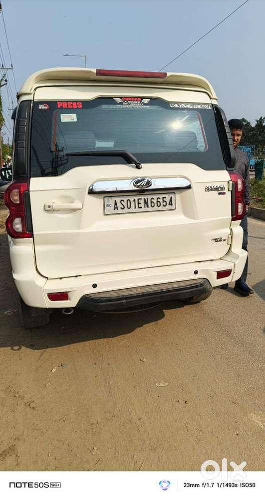 Mahindra Scorpio 2020 Diesel Well Maintained