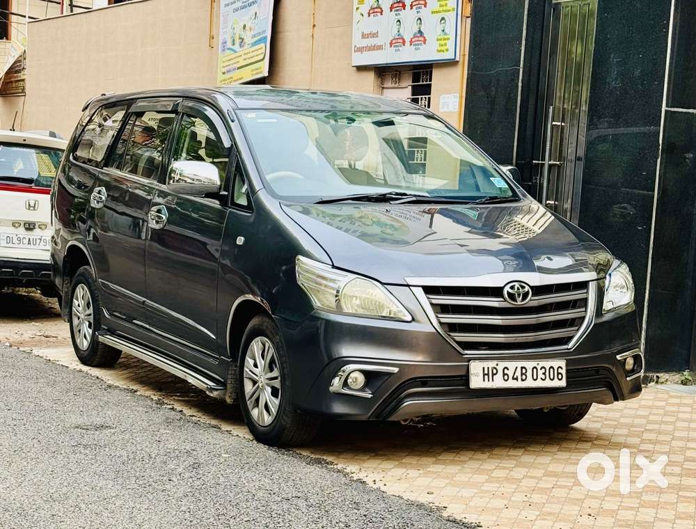Toyota Innova 2.5 Gx 8 Seater Limited Edition, 2015, Diesel