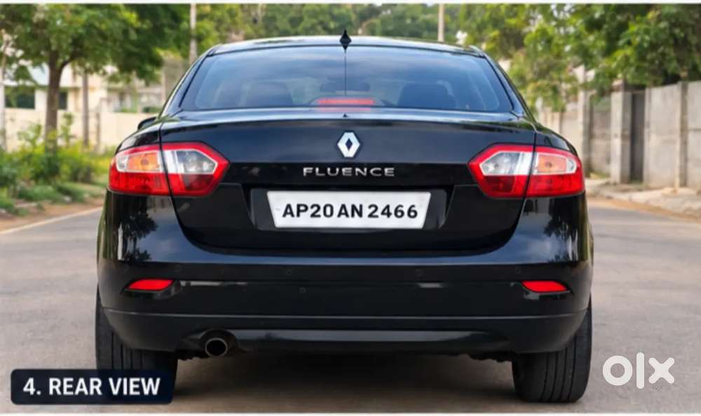 Renault Fluence Advantage 2012