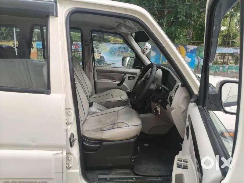 Mahindra Scorpio 1.99 S6 Plus, 2017, Diesel