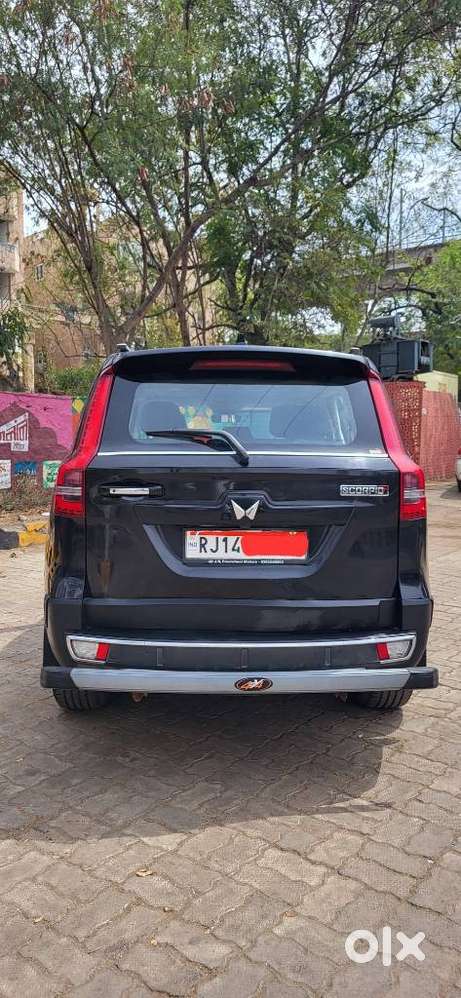 Mahindra Scorpio N Z8 L Diesel At 2wd 7 Str, 2025, Diesel