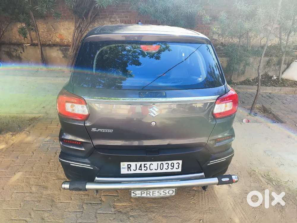 Maruti Suzuki S-presso Vxi Plus Cng+petrol