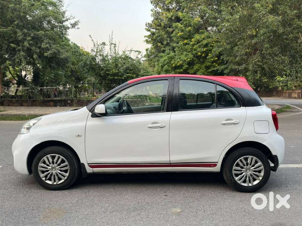 Nissan Micra Xl Cvt (petrol), 2016, Petrol