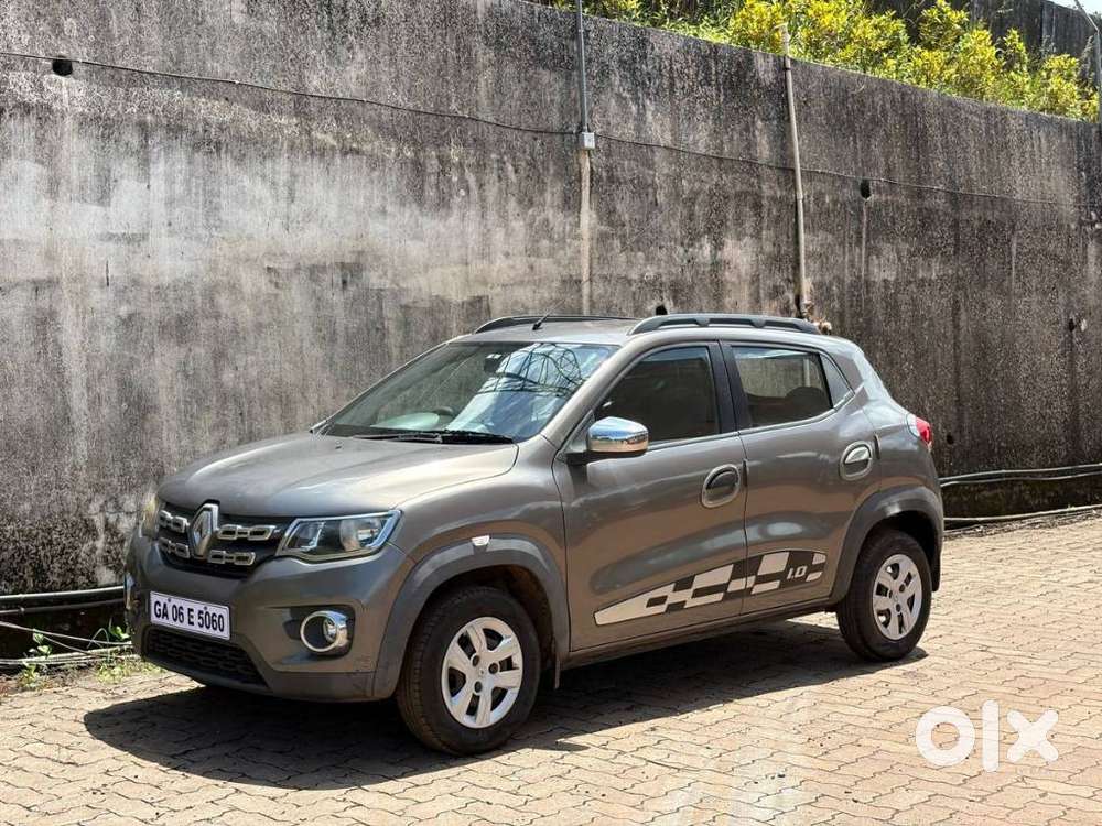 Renault Kwid 1.0 Rxt 02 Anniversary Edition, 2016, Petrol