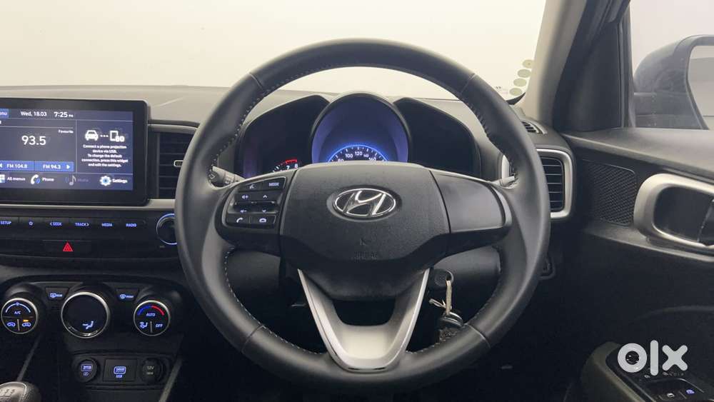 Hyundai Venue 1.2 S Plus, 2021, Petrol