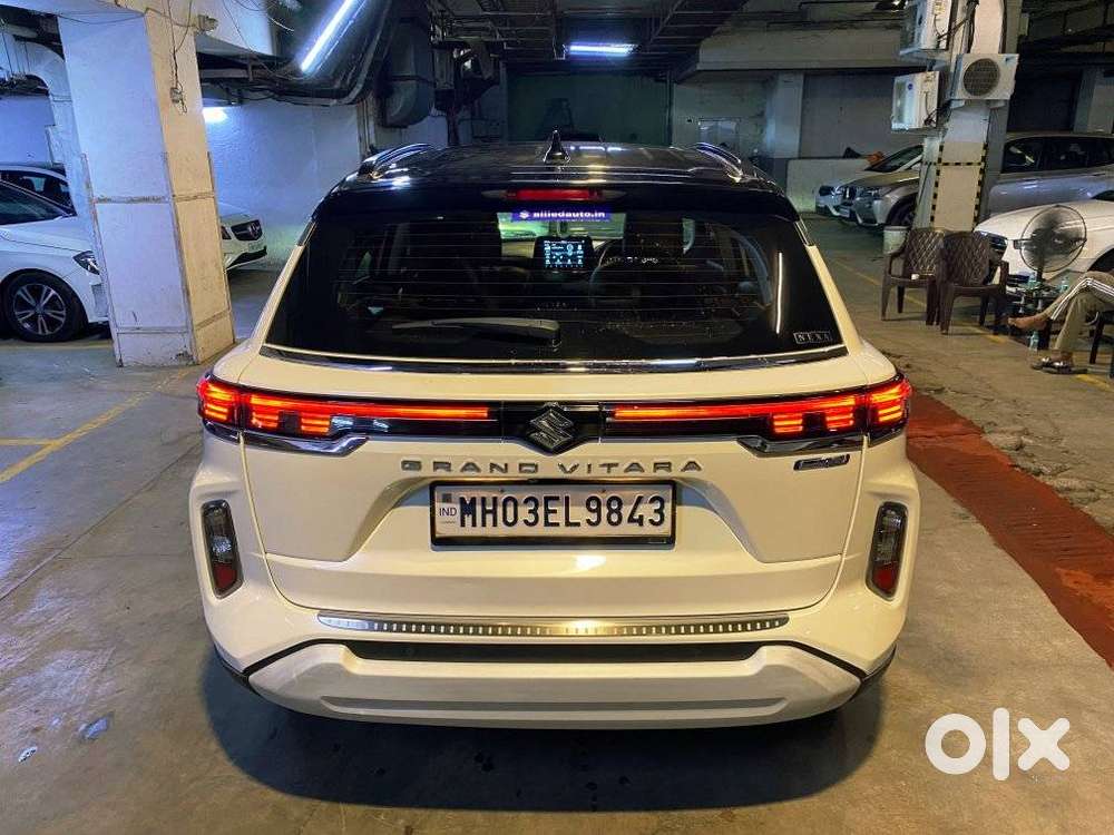 Maruti Suzuki Grand Vitara Smart Hybrid Alpha, 2024, Petrol