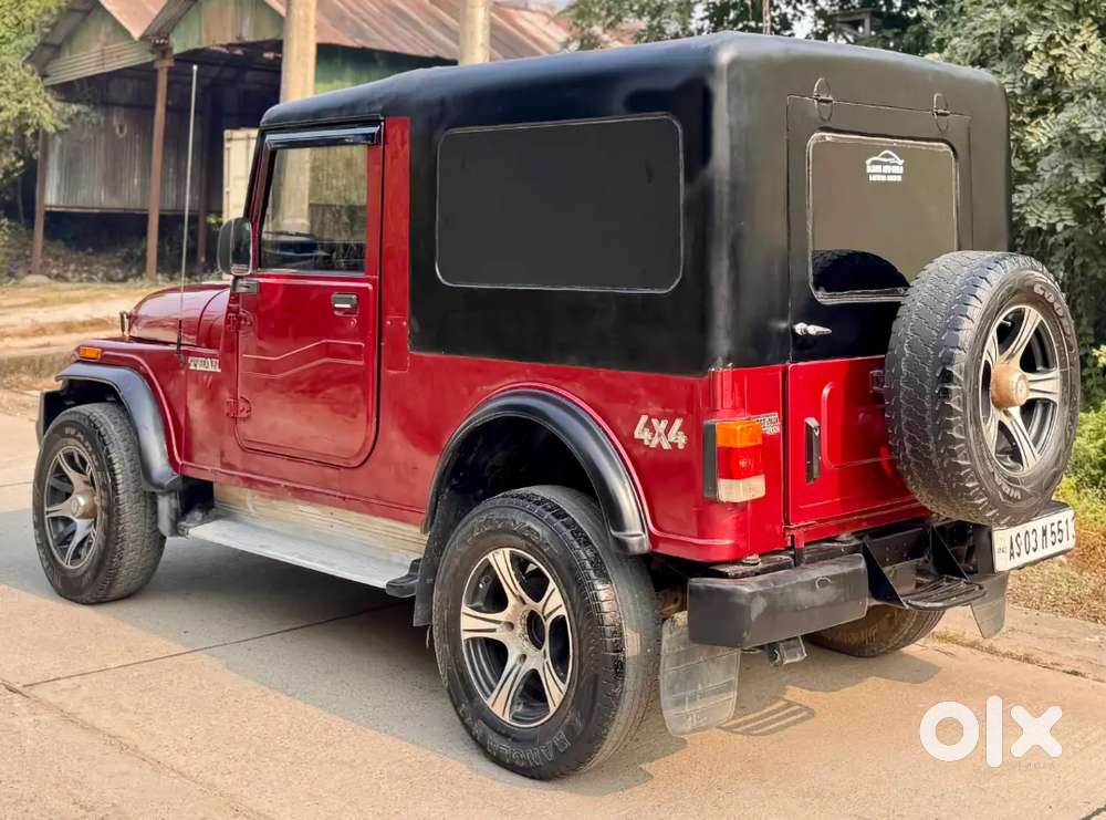 Mahindra Thar 2014 Diesel 61,000 Km Driven