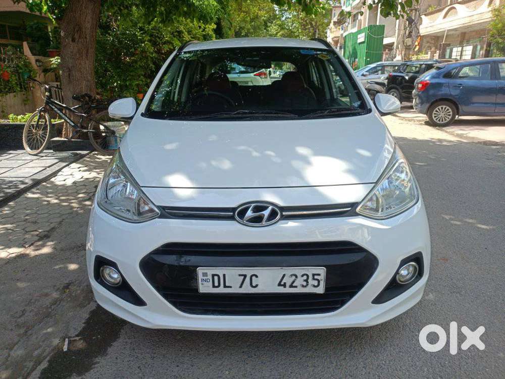 Hyundai Grand I10 1.2 Kappa Sportz Option, 2016, Petrol