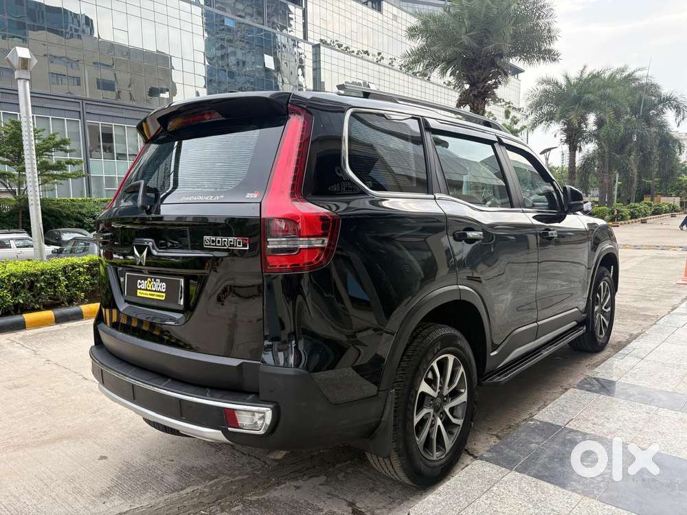 Mahindra Scorpio N Z8 L Diesel At 2wd 7 Str, 2022, Petrol