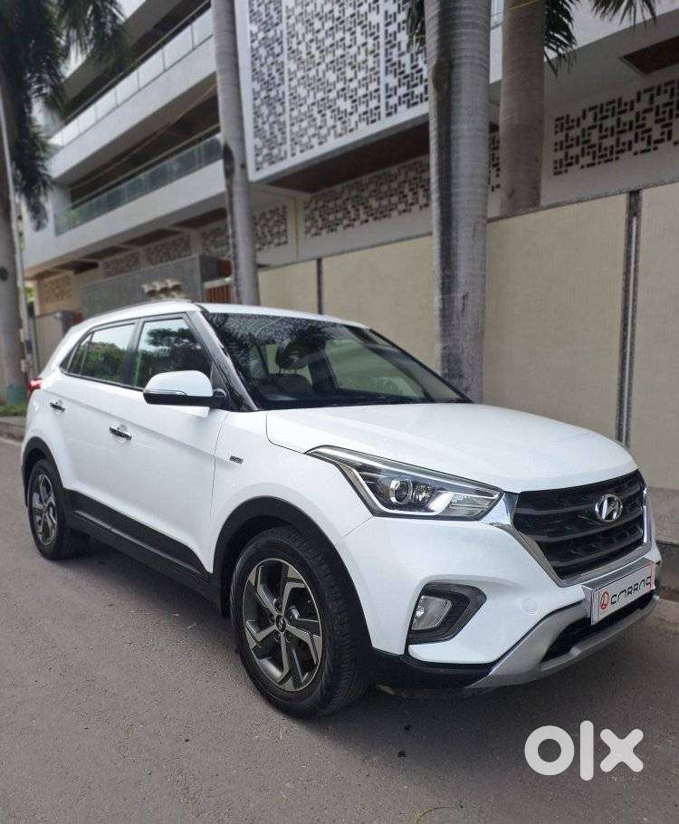 Hyundai Creta, 2018, Petrol