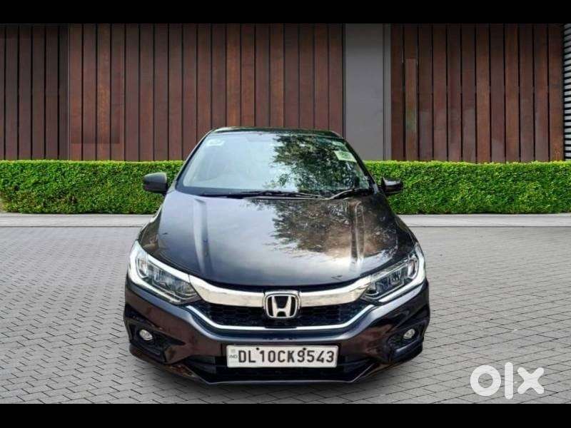 Honda City I-vtec Cvt Zx, 2018, Petrol