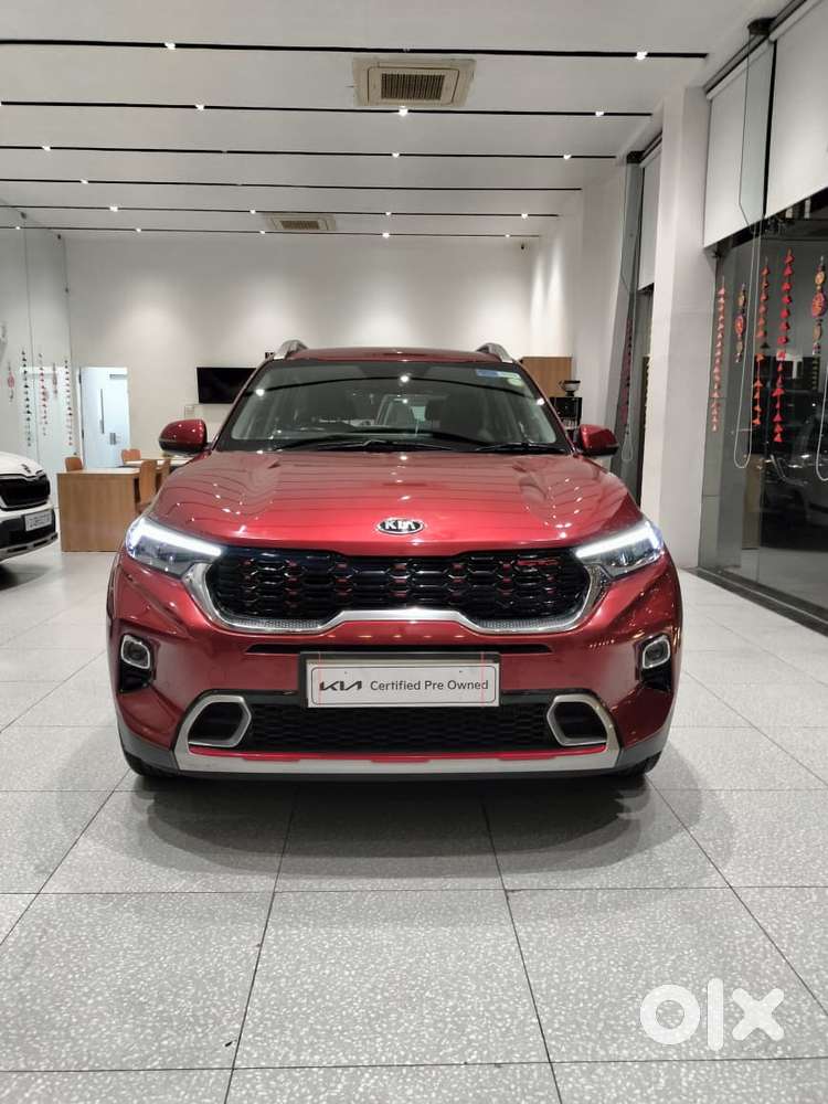 Kia Sonet Gtx Plus Turbo Imt, 2020, Petrol