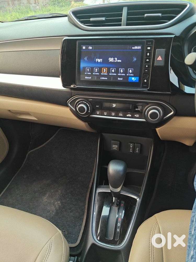 Honda Amaze Vx 1.2 Petrol Cvt, 2021, Petrol