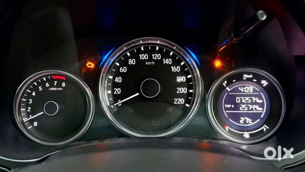 Honda City I Vtec Cvt Sv, 2018, Petrol