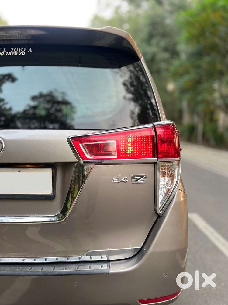 Toyota Innova Crysta [ ] 2.4 Zx At 7 Str, 2022, Diesel