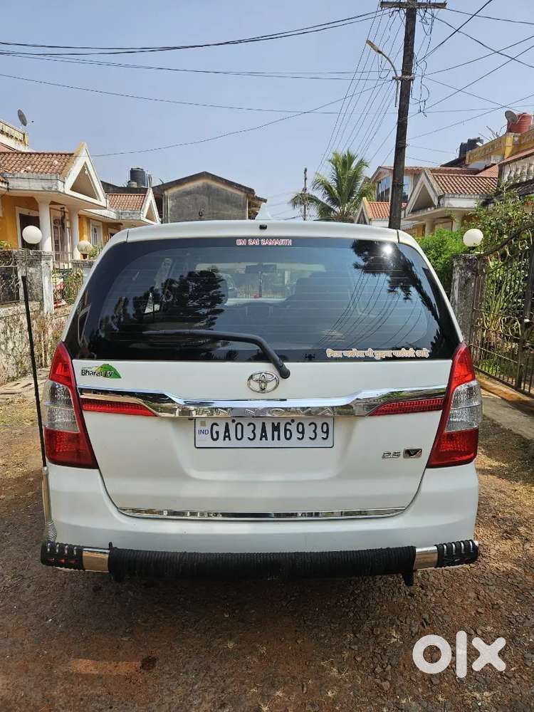 Toyota Innova 2013 Diesel 87000 Km Driven