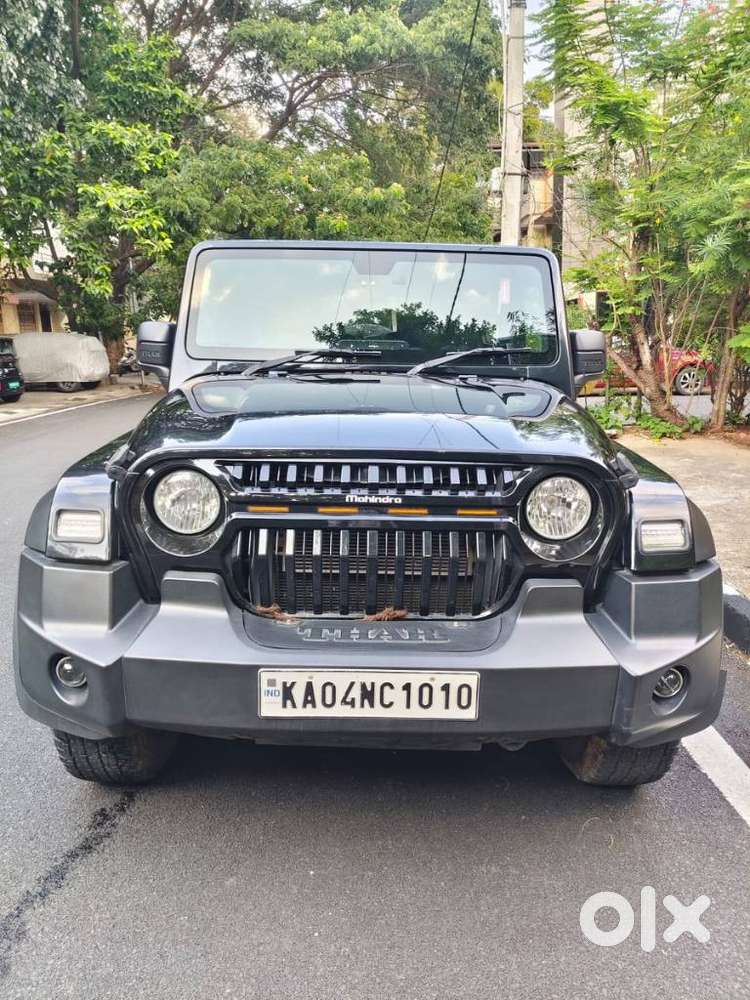Mahindra Thar Lx Hard Top Petrol At Rwd, 2023, Petrol