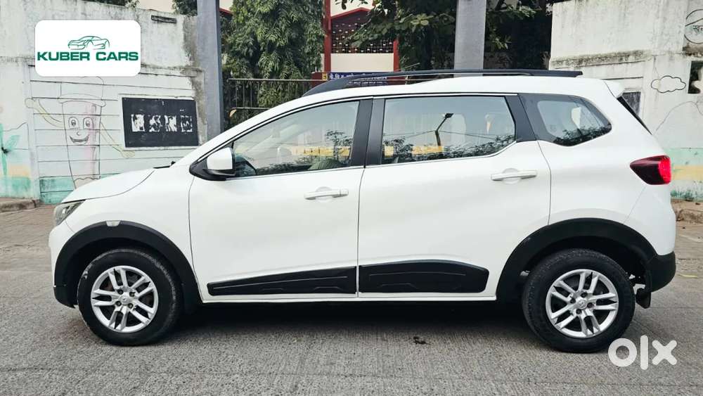 Renault Triber Rxz Easy-r Amt Dual Tone, 2021, Petrol