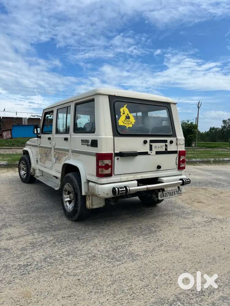 Mahindra Bolero 2009 Diesel Or 2030 Tak Validity Ha